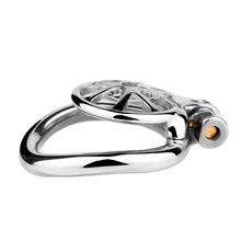 Load image into Gallery viewer, Flat Cock Cage With Removable Spikes