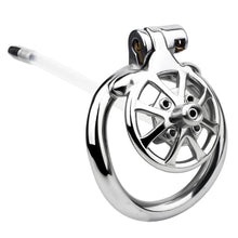 Load image into Gallery viewer, Flat Cock Cage With Removable Spikes