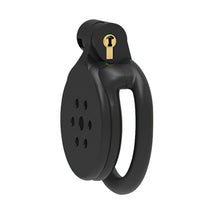 Charger l'image dans la galerie, Flat Gatling Chastity Cage - Metalchastity