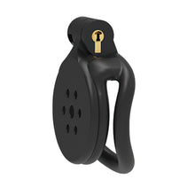 Charger l'image dans la galerie, Flat Gatling Chastity Cage - Metalchastity