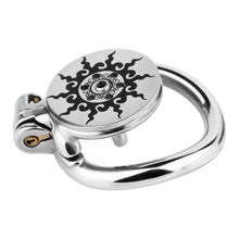 Lade das Bild in den Galerie-Viewer, Flat Lotus Chastity Cage - 3