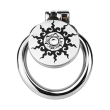 Lade das Bild in den Galerie-Viewer, Flat Lotus Chastity Cage - 1