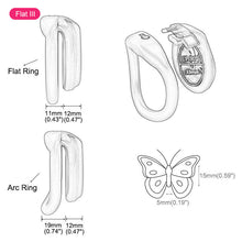 Charger l'image dans la galerie, Flat Pink Chastity Lock - Metalchastity