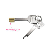 Charger l'image dans la galerie, Flat Pink Chastity Lock - Metalchastity