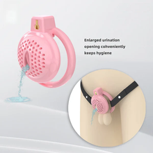 Lade das Bild in den Galerie-Viewer, Flat Soft Chastity Cage with 6 Rings - 9