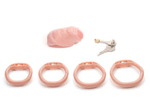 Lade das Bild in den Galerie-Viewer, Flesh-Toned Camouflage Chastity Device