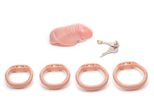 Lade das Bild in den Galerie-Viewer, Flesh-Toned Camouflage Chastity Device