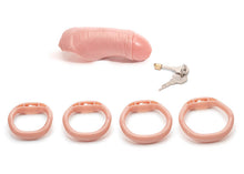 Lade das Bild in den Galerie-Viewer, Flesh-Toned Camouflage Chastity Device