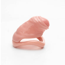 Lade das Bild in den Galerie-Viewer, Flesh-Toned Camouflage Chastity Device