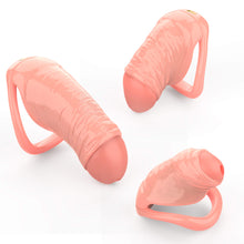 Lade das Bild in den Galerie-Viewer, Flesh-Toned Camouflage Chastity Device