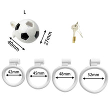 Lade das Bild in den Galerie-Viewer, World Cup Football Chastity Cage