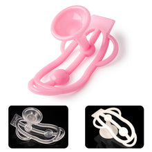 Load image into Gallery viewer, Fufu Clip Chastity Cage With Pee Guard