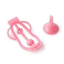 Load image into Gallery viewer, Fufu Clip Chastity Cage With Pee Guard