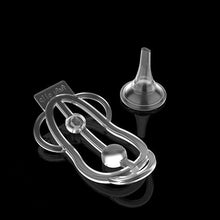 Load image into Gallery viewer, Fufu Clip Chastity Cage With Pee Guard