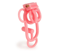 Lade das Bild in den Galerie-Viewer, FUFU Clip Sissy Chastity Lock - 9