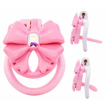 Lade das Bild in den Galerie-Viewer, Gem Bowknot Chastity Cage