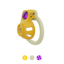 Lade das Bild in den Galerie-Viewer, Gem-Inlaid Chastity Cage