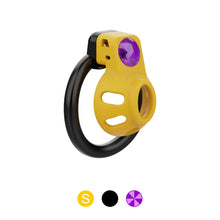 Lade das Bild in den Galerie-Viewer, Gem-Inlaid Chastity Cage
