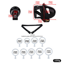 Load image into Gallery viewer, Invisible Glans Chastity Cage product photo - chastity cage by MetalChastity