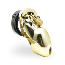 Charger l'image dans la galerie, Golden Chastity Cage - Metalchastity