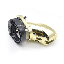 Charger l'image dans la galerie, Golden Chastity Cage - Metalchastity