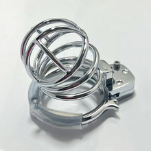 Lade das Bild in den Galerie-Viewer, Handcuffs Style Metal Chastity Device