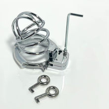 Lade das Bild in den Galerie-Viewer, Handcuffs Style Metal Chastity Device 1