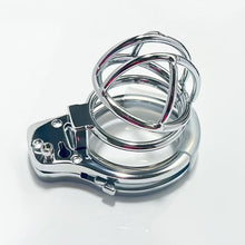 Lade das Bild in den Galerie-Viewer, Handcuffs Style Metal Chastity Device 2
