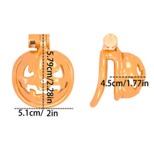 Lade das Bild in den Galerie-Viewer, Happy Halloween Chastity Cage - 3