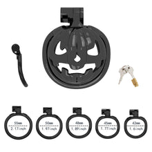 Lade das Bild in den Galerie-Viewer, Happy Halloween Chastity Cage - 8