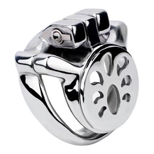 Lade das Bild in den Galerie-Viewer, Heavy Duty Flat Chastity Cage-1