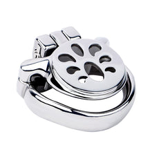 Lade das Bild in den Galerie-Viewer, Heavy Duty Flat Chastity Cage-2