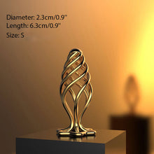 Lade das Bild in den Galerie-Viewer, Hollow Twirl Plug Anal Plug