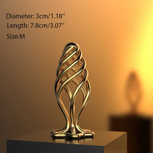 Lade das Bild in den Galerie-Viewer, Hollow Twirl Plug Anal Plug