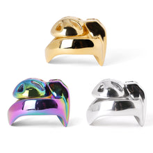 Lade das Bild in den Galerie-Viewer, HT-V4 Edelstahl-Keuschheitskäfig, superklein