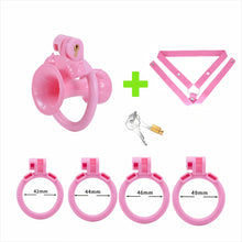 Lade das Bild in den Galerie-Viewer, Inverted Morning Glory Chastity Cage