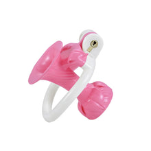 Lade das Bild in den Galerie-Viewer, Inverted Morning Glory Chastity Cage