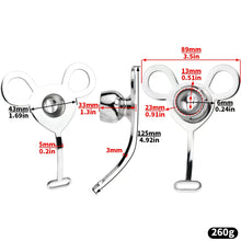 Lade das Bild in den Galerie-Viewer, Invisible Inverted Urethral Cage With Belt -5