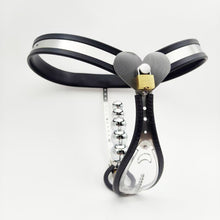 Lade das Bild in den Galerie-Viewer, Keeper of Desire - Female Chastity Belt With Transparent Panel - 2