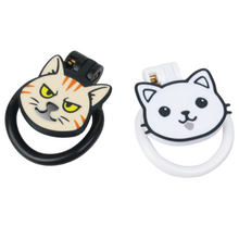 Load image into Gallery viewer, Kitten Flat Chastity Cage