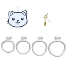 Load image into Gallery viewer, Kitten Flat Chastity Cage