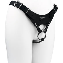 Charger l'image dans la galerie, Leather Chastity Auxiliary Strap - 5