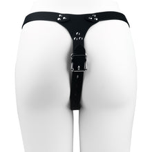 Charger l'image dans la galerie, Leather Chastity Auxiliary Strap - 7