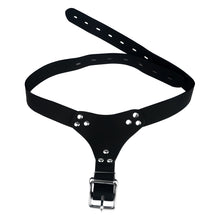 Charger l'image dans la galerie, Leather Chastity Auxiliary Strap - 10