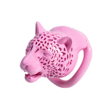 Lade das Bild in den Galerie-Viewer, Leopard Head Chastity Cage