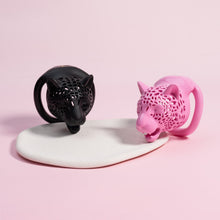 Lade das Bild in den Galerie-Viewer, Leopard Head Chastity Cage