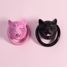 Lade das Bild in den Galerie-Viewer, Leopard Head Chastity Cage