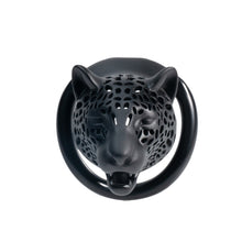 Lade das Bild in den Galerie-Viewer, Leopard Head Chastity Cage
