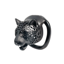 Lade das Bild in den Galerie-Viewer, Leopard Head Chastity Cage