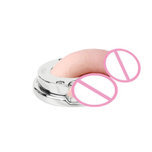Lade das Bild in den Galerie-Viewer, Lockable Stainless Steel Ring 7